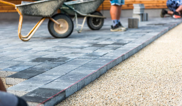 Driveway Borders and Edging Pavers